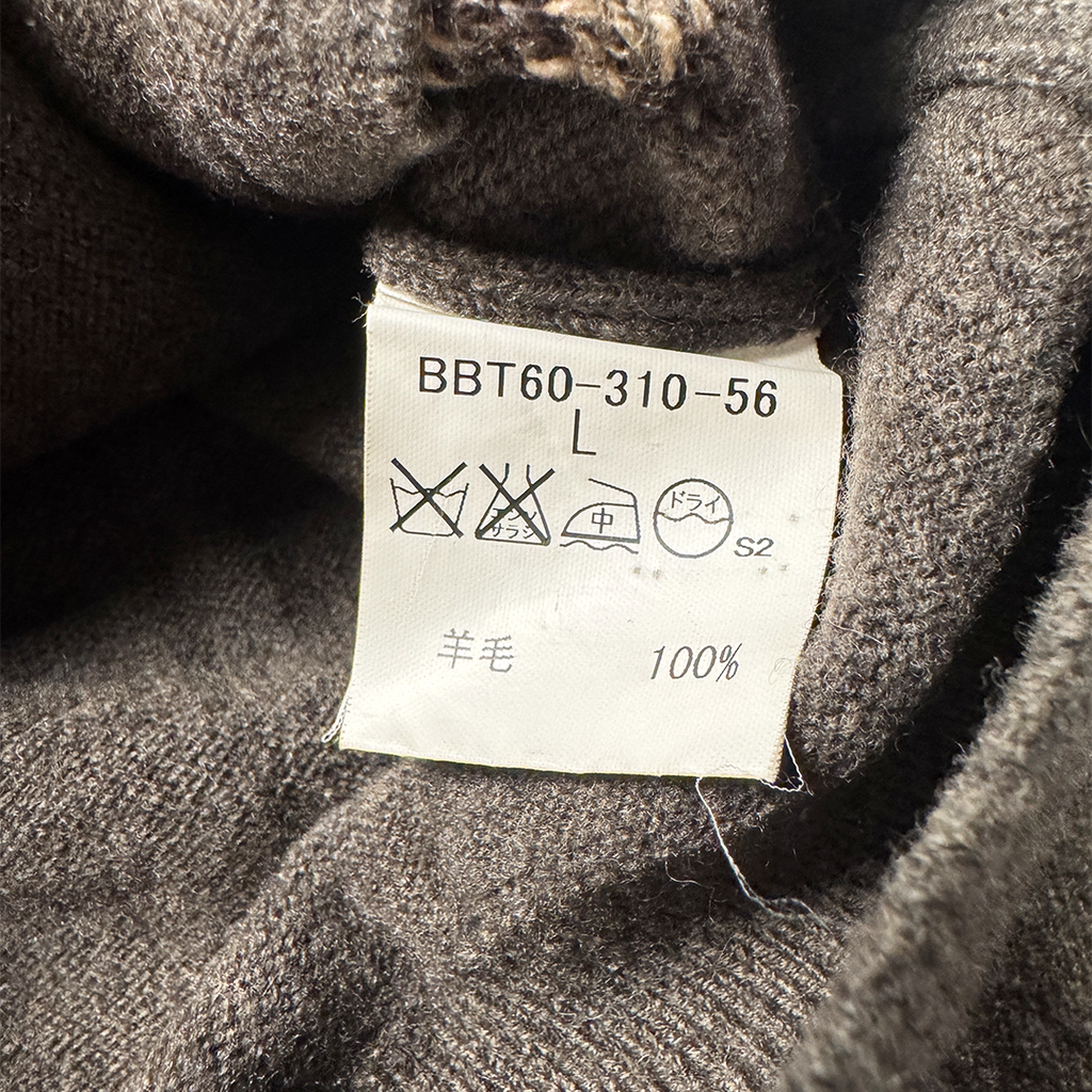 Burberry London Tartan Check Zip Up Sweater (L)