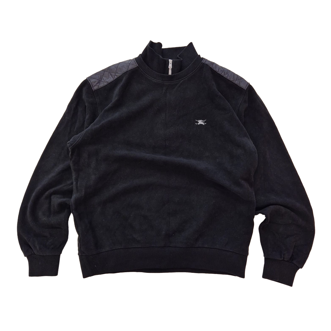 Burberry Golf Black Sweater (M)