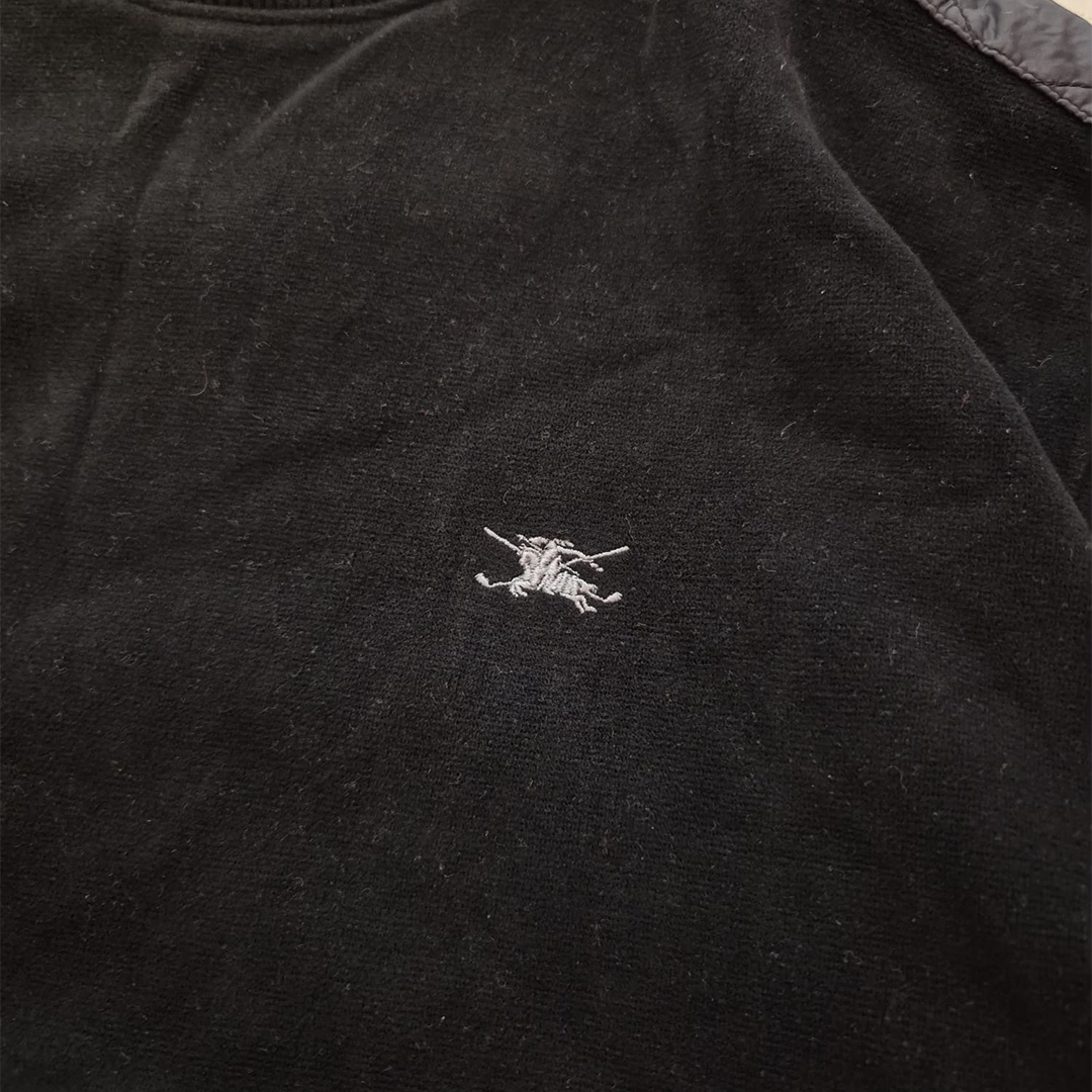 Burberry Golf Black Sweater (M)
