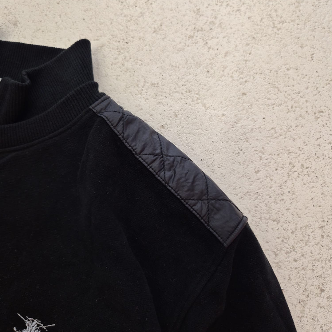 Burberry Golf Black Sweater (M)