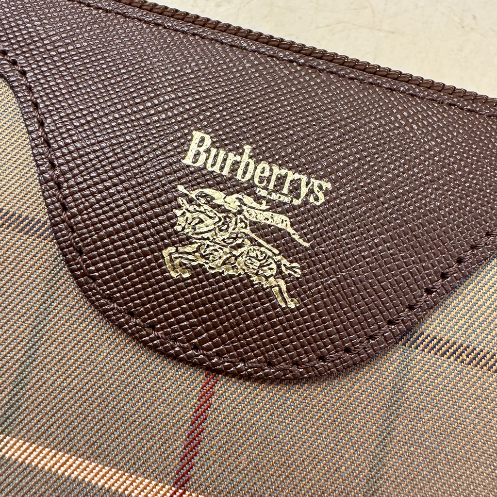 Burberry Nova Pen Clutch Bag