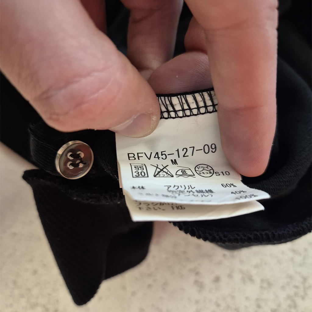 Burberry Golf Black Sweater (M)