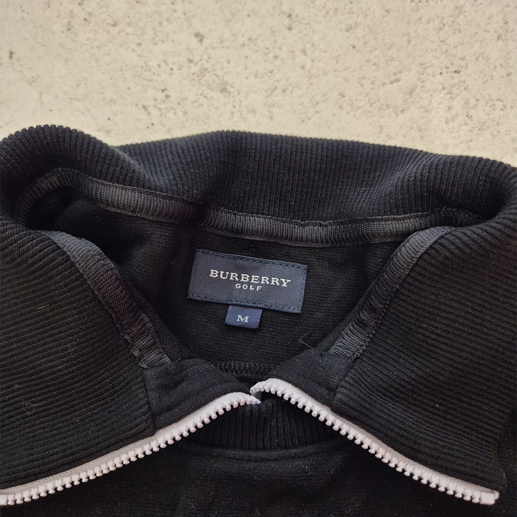 Burberry Golf Black Sweater (M)