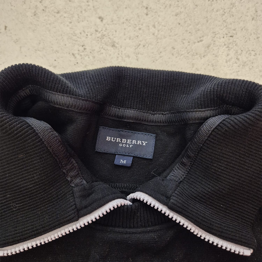 Burberry Golf Black Sweater (M)