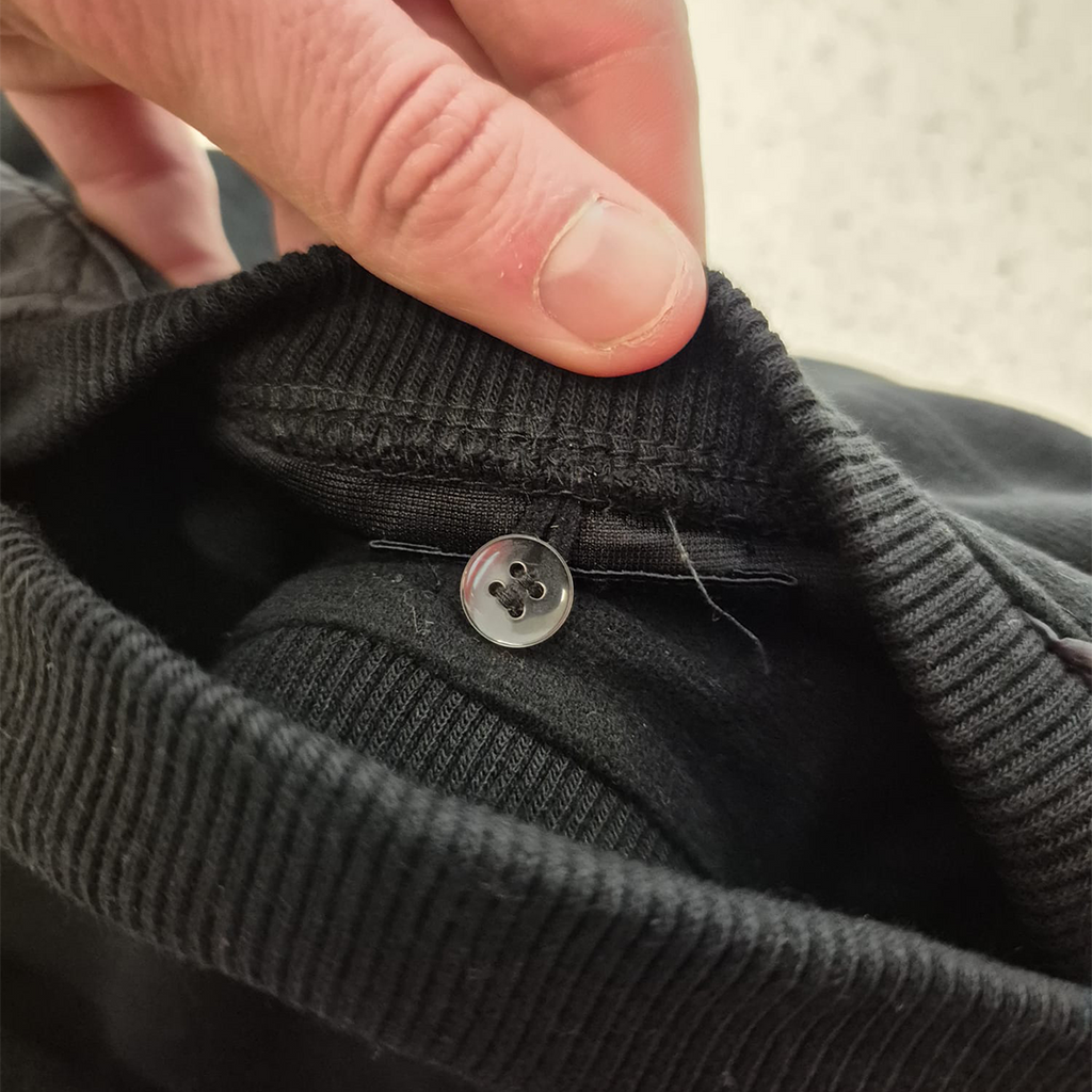 Burberry Golf Black Sweater (M)