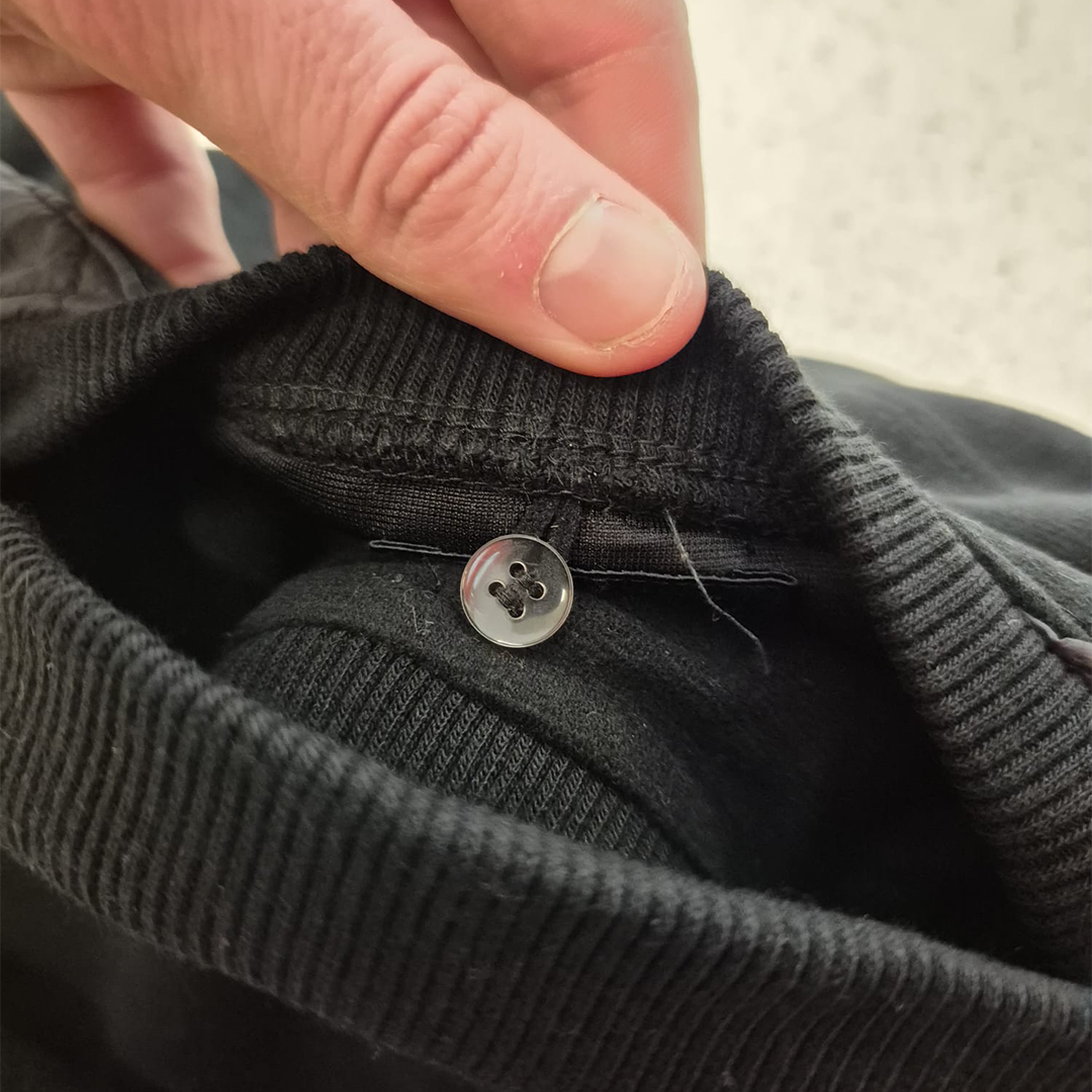Burberry Golf Black Sweater (M)