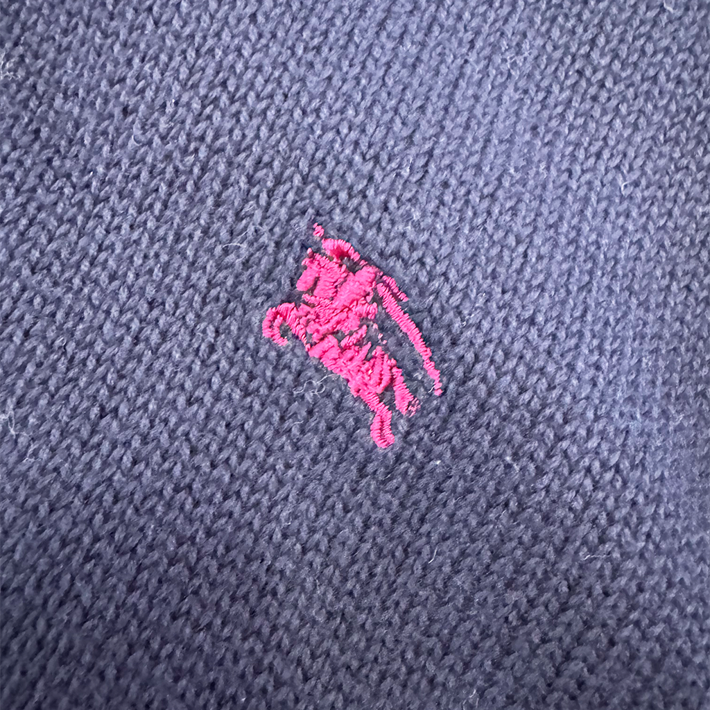 Burberry Black Label 2-Way Collar Henley Knit (2)