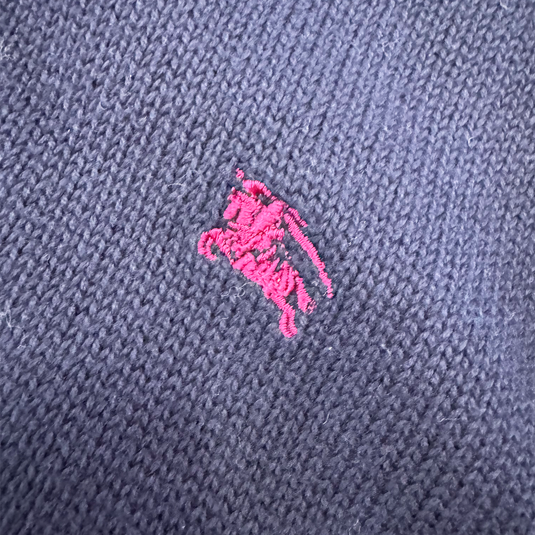 Burberry Black Label 2-Way Collar Henley Knit (2)