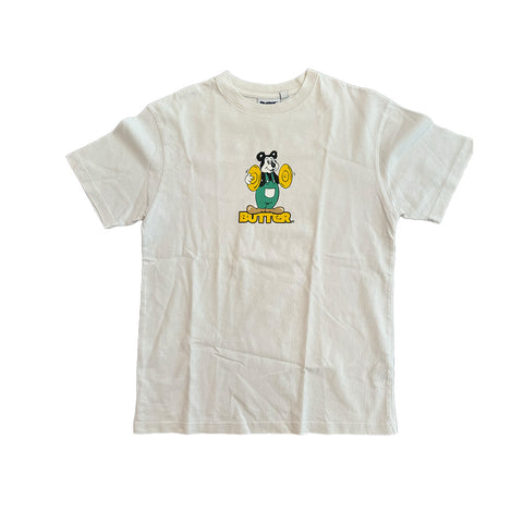 Butter Goods Bear White Tee