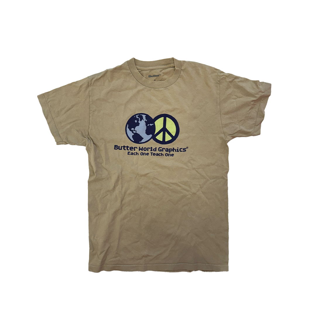 Butter Goods World Graphics Tee (M)
