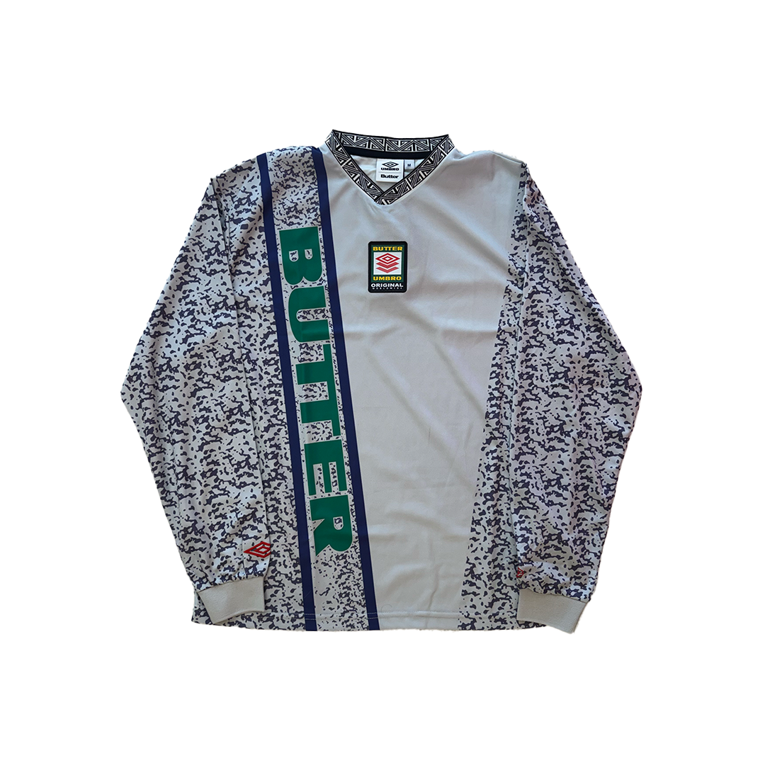 Butter Goods x Umbro Long Sleeve Shirt (M)