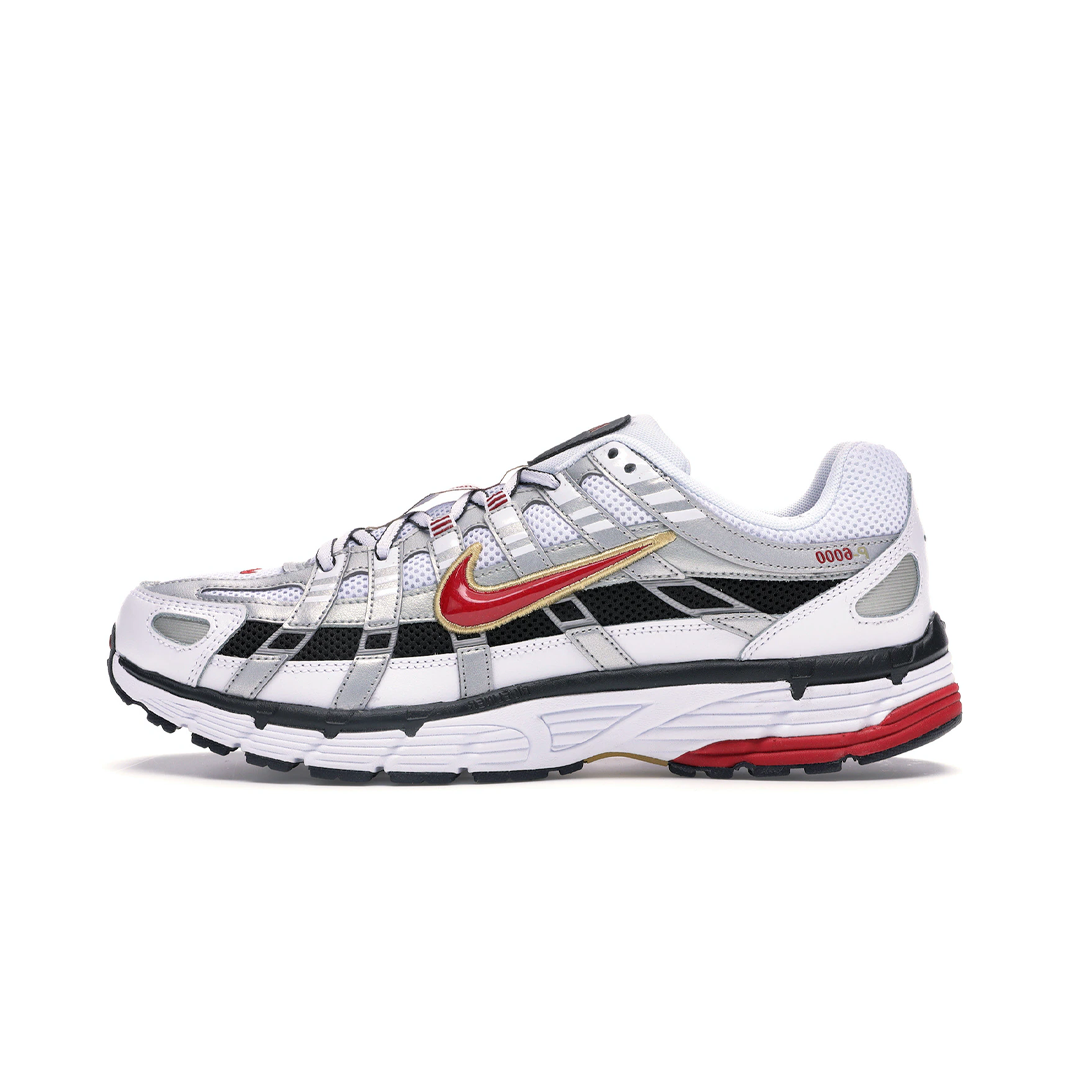 P-6000 White Gold Red
