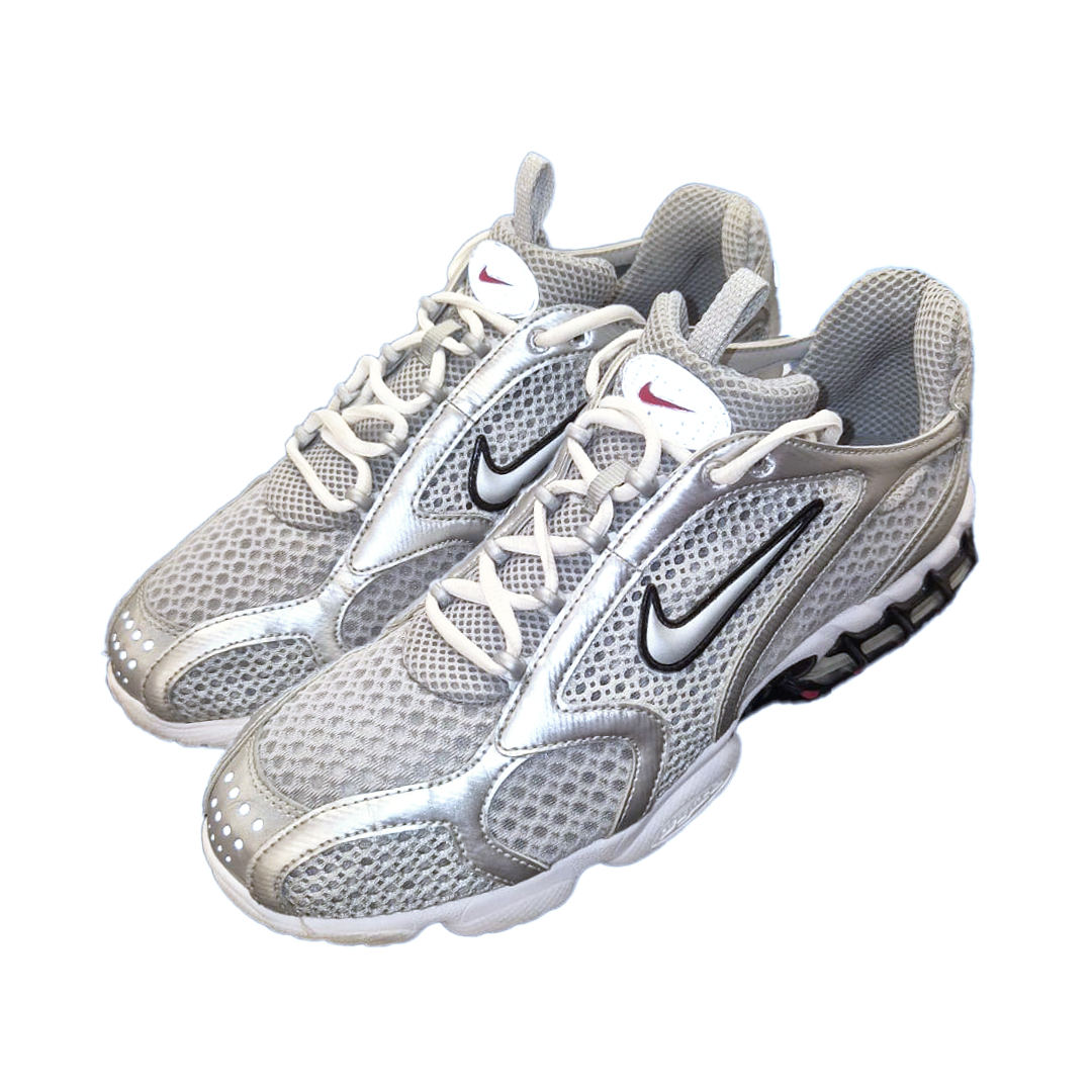 Air Zoom Spiridon Cage 2 Metallic Silver (US11 - EU45) - 9/10