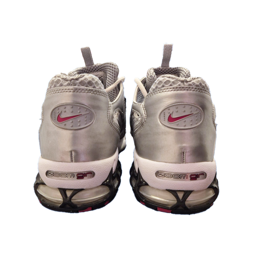 Air Zoom Spiridon Cage 2 Metallic Silver (US11 - EU45) - 9/10