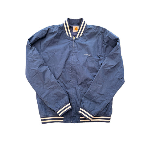 Carhartt Blue Battery Jacket