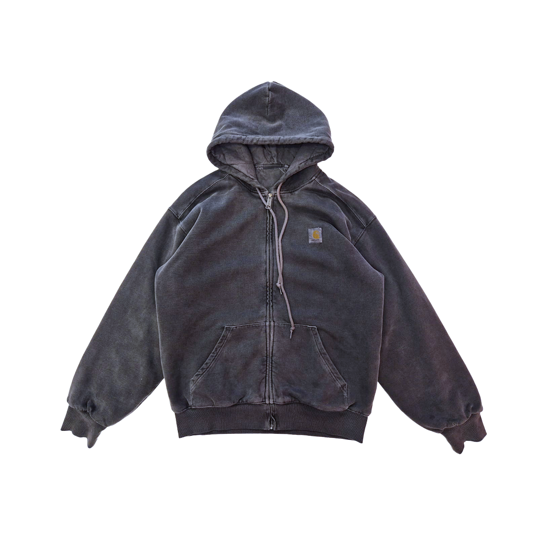 Carhartt Hooded Vista Jacket Washed Black (S)