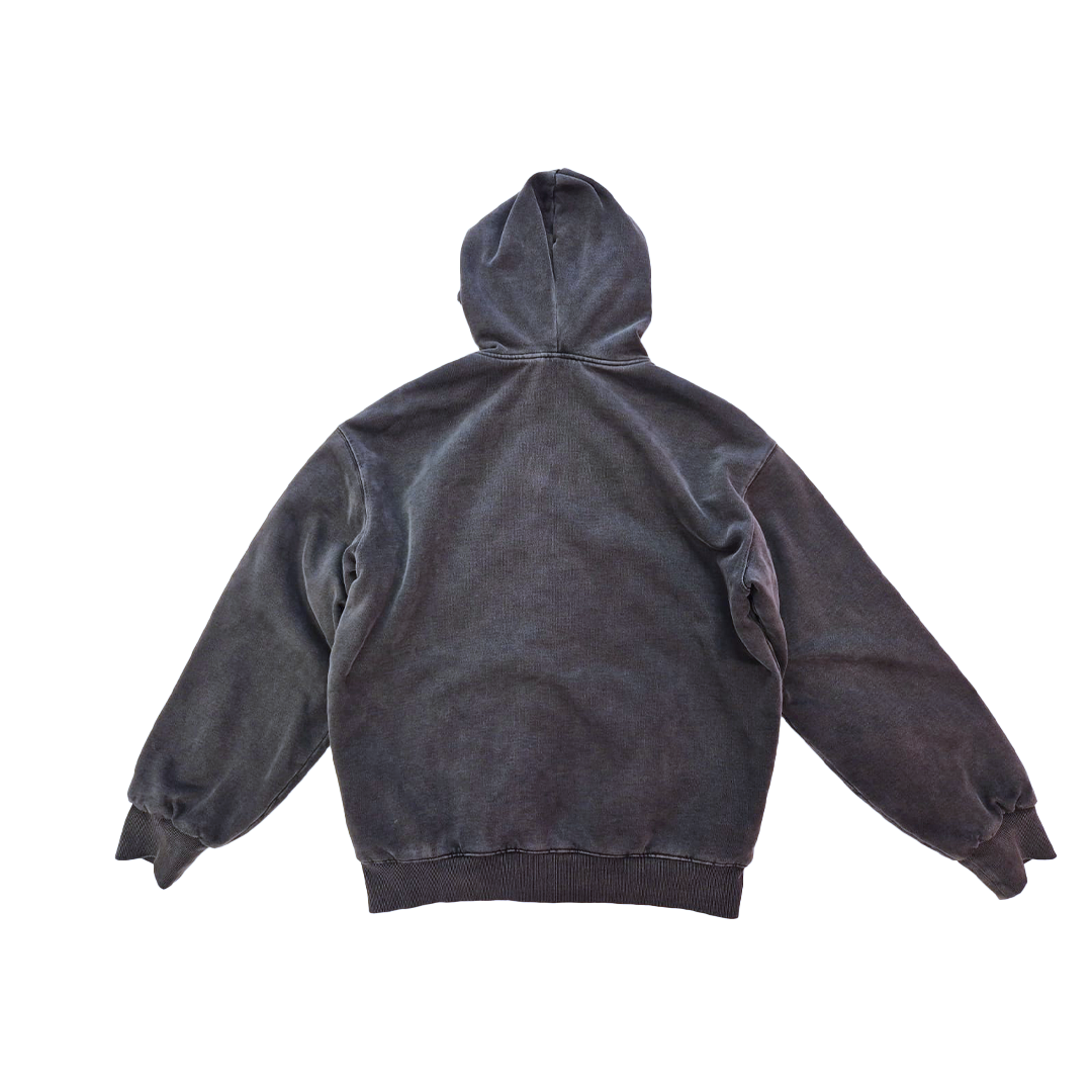 Carhartt Hooded Vista Jacket Washed Black (S)