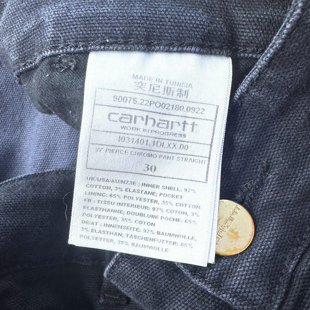 Carhartt W Pierce Chromo Pant Straight (30/S)