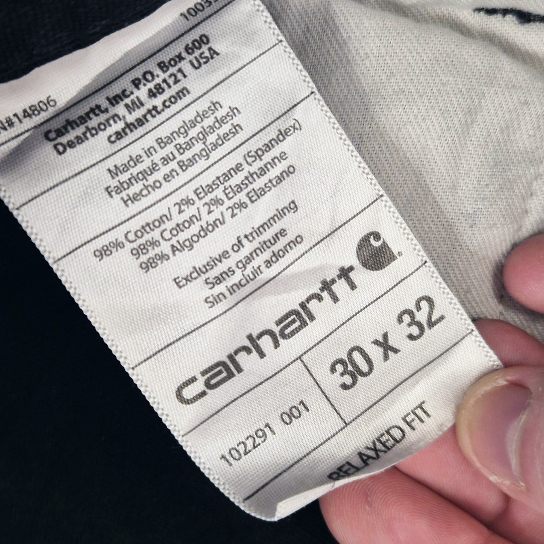 Carhartt Relaxed Fit Pants (30x32)