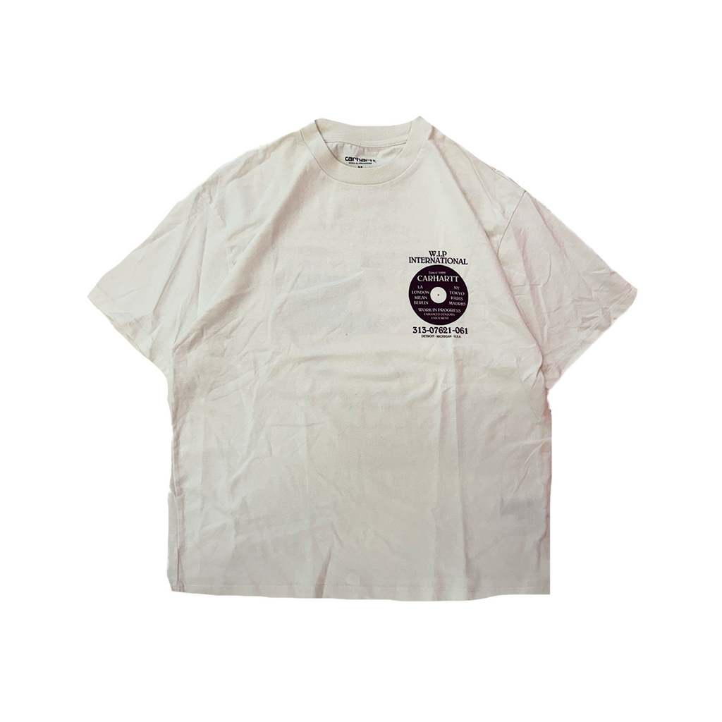 Carhartt WIP International Cream Tee (M)