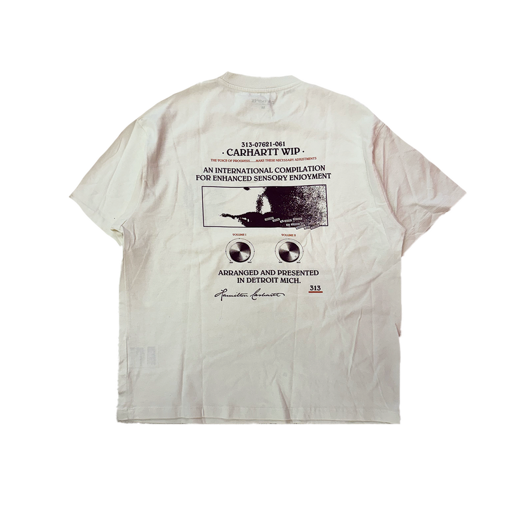 Carhartt WIP International Cream Tee (M)