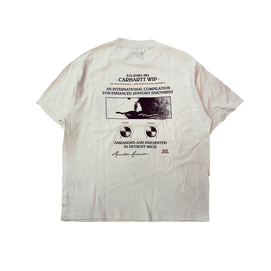 Carhartt WIP International Cream Tee (M)