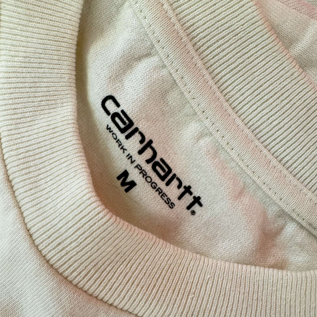 Carhartt WIP International Cream Tee (M)