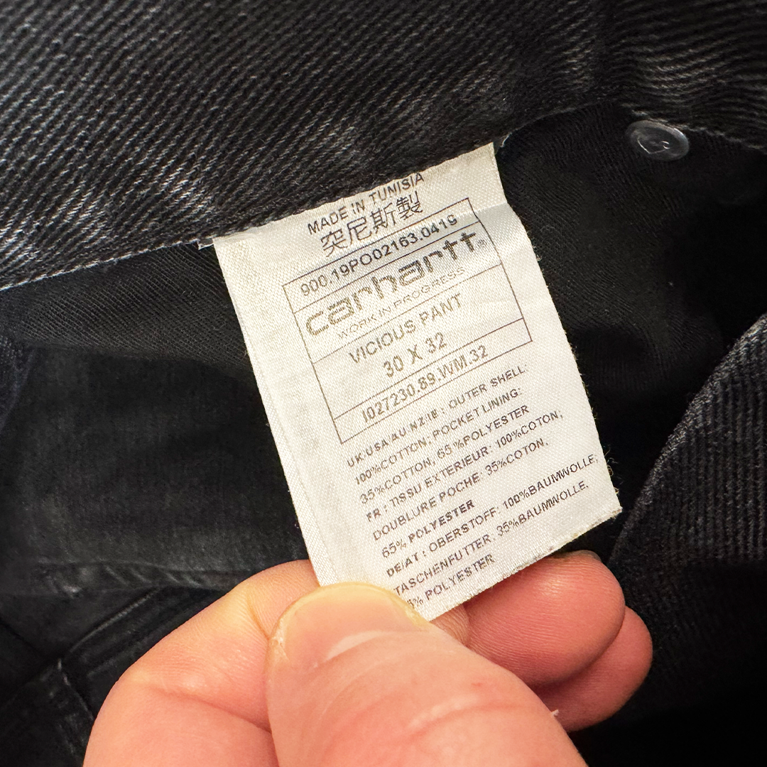 Carhartt Black Short (30)