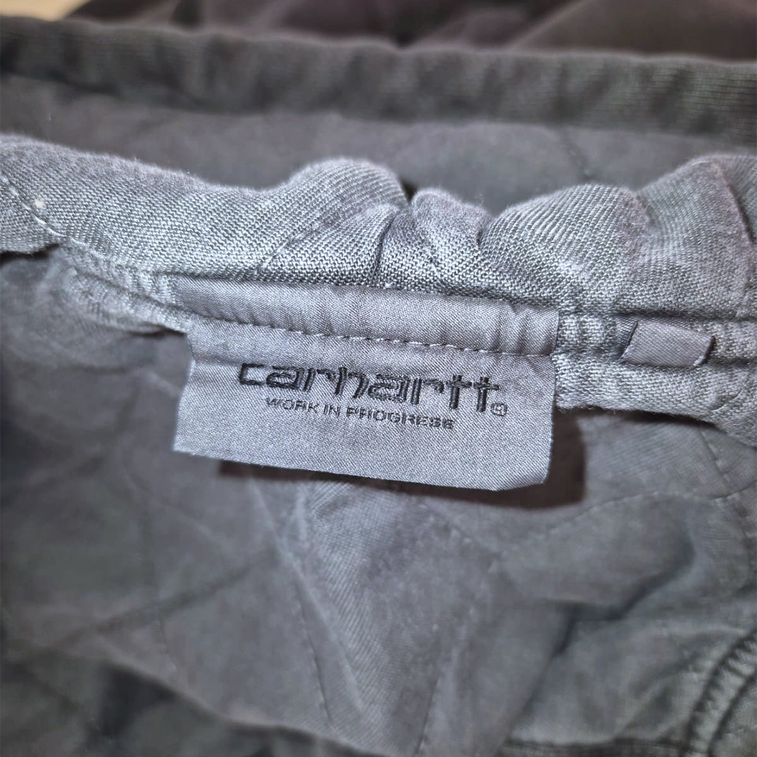 Carhartt Hooded Vista Jacket Washed Black (S)