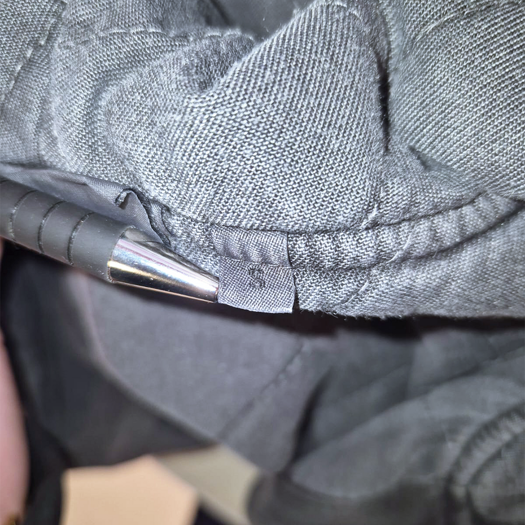 Carhartt Hooded Vista Jacket Washed Black (S)
