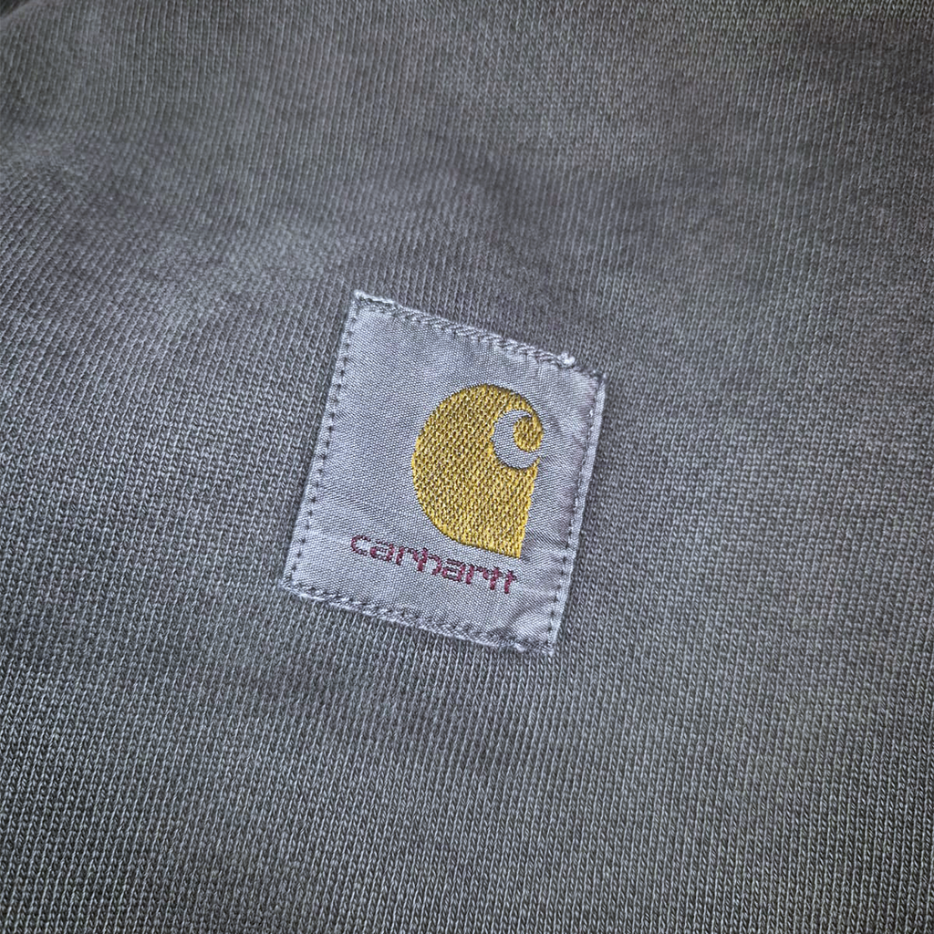 Carhartt Hooded Vista Jacket Washed Black (S)