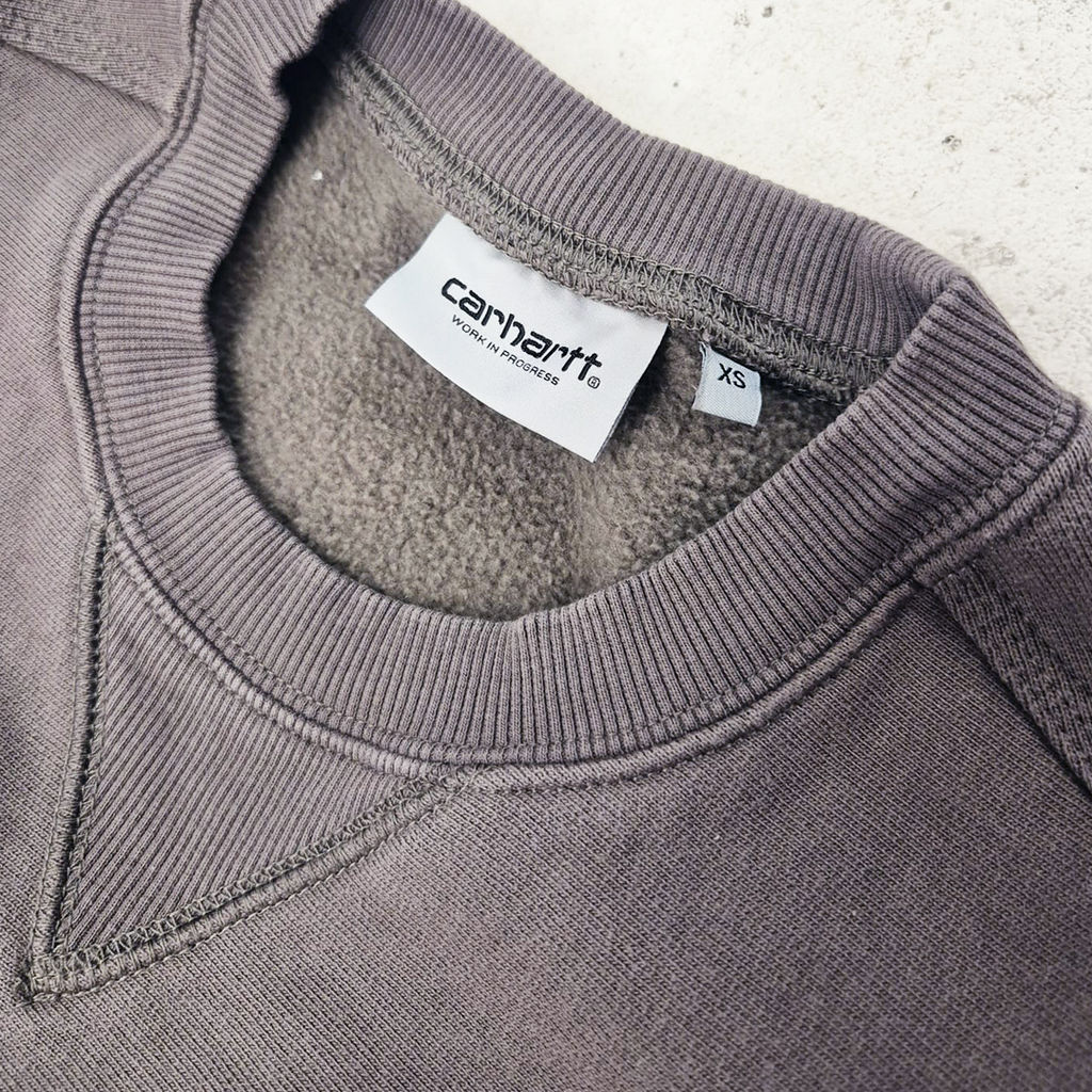 Carhartt American Script Purple Sweater (XS)