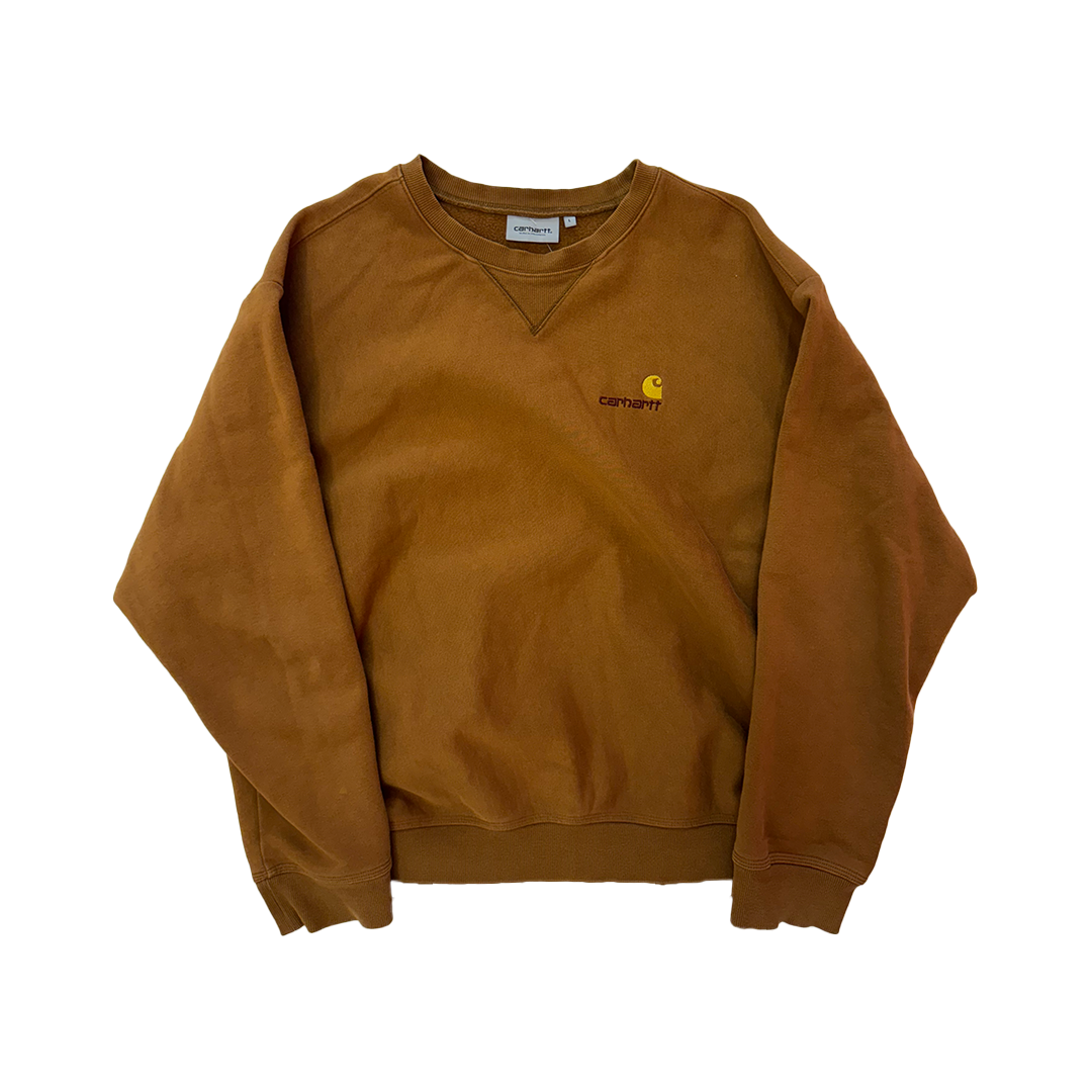 Carhartt American Script Brown Sweater (L)
