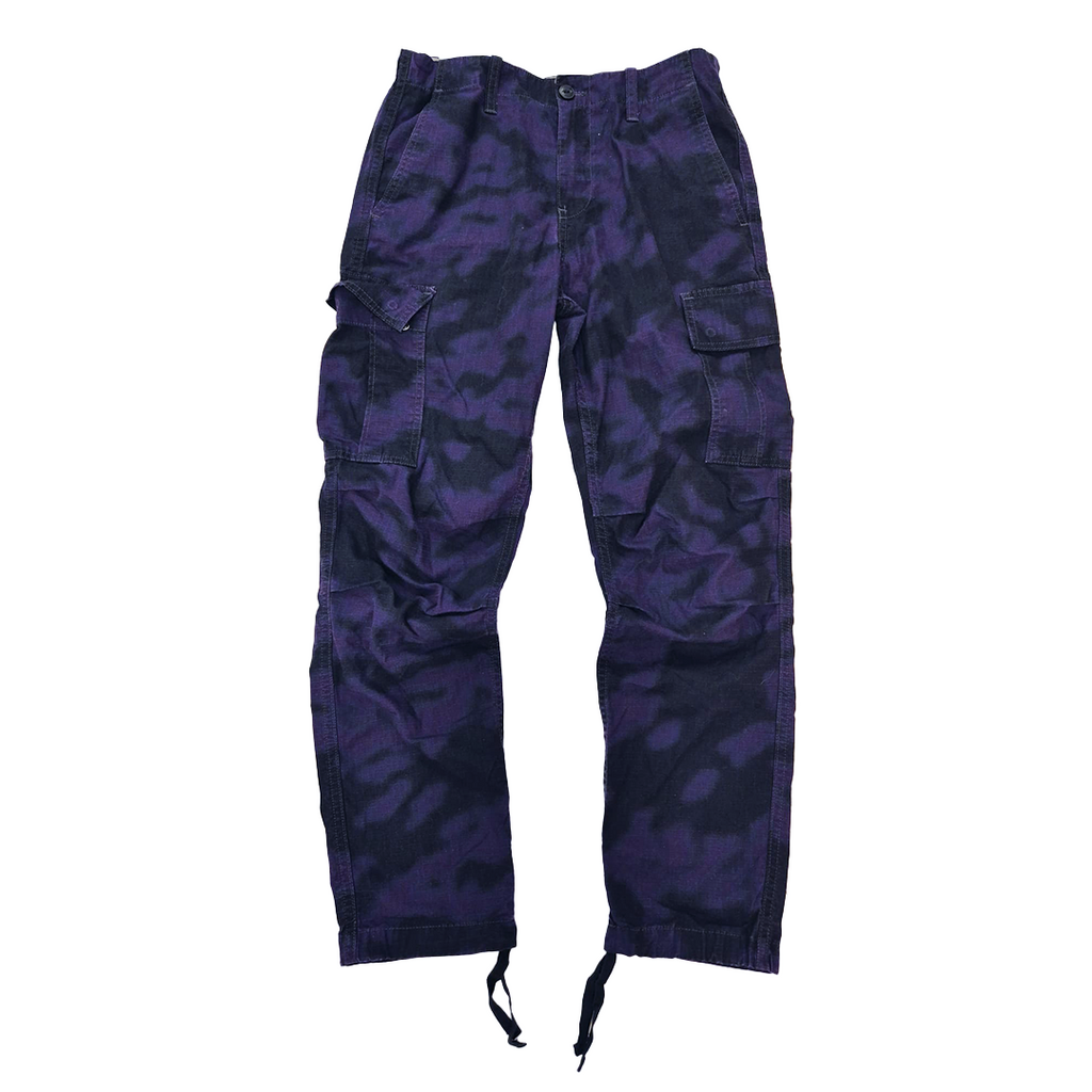 Carhartt Purple Black Cargo Pants (-)