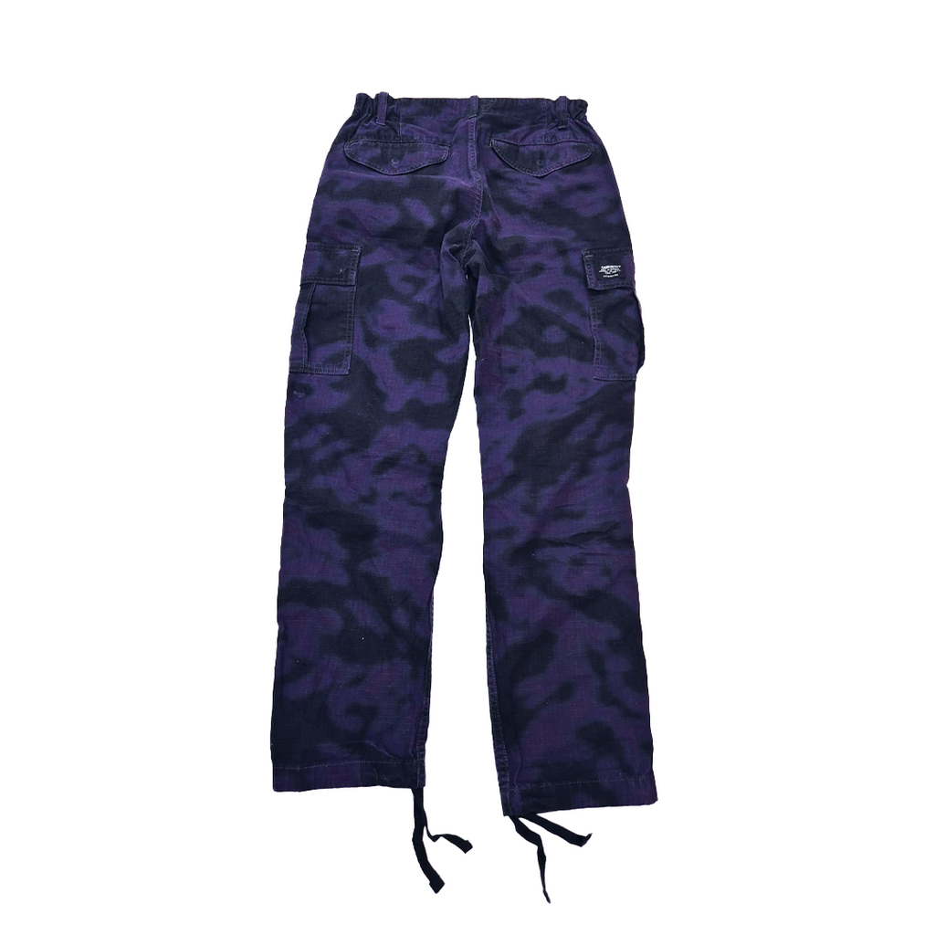 Carhartt Purple Black Cargo Pants (-)