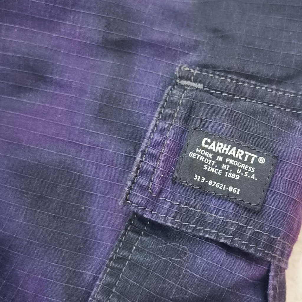 Carhartt Purple Black Cargo Pants (-)