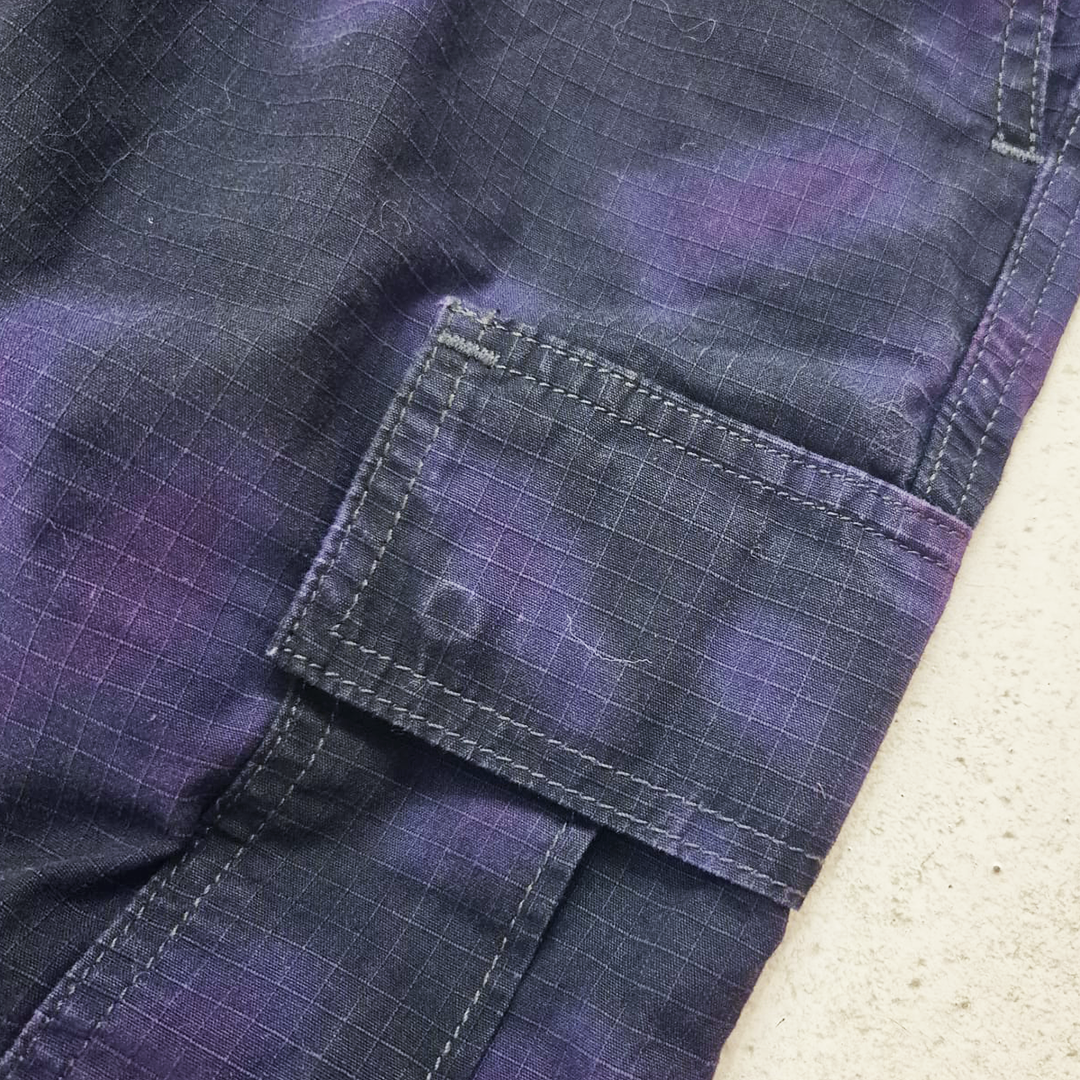 Carhartt Purple Black Cargo Pants (-)