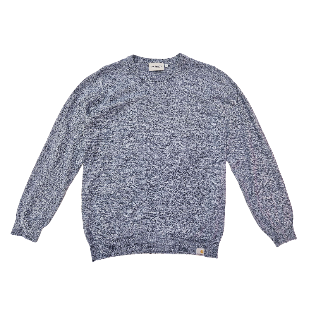 Carhartt Grey Wool Sweater (S)