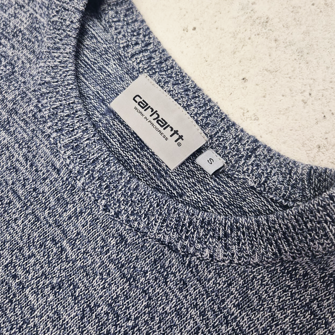 Carhartt Grey Wool Sweater (S)