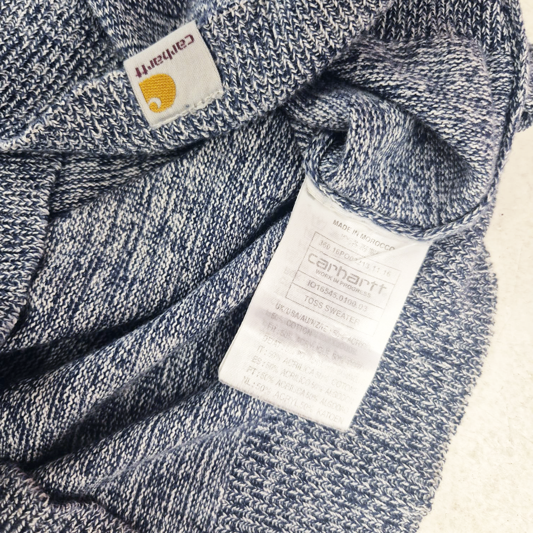 Carhartt Grey Wool Sweater (S)