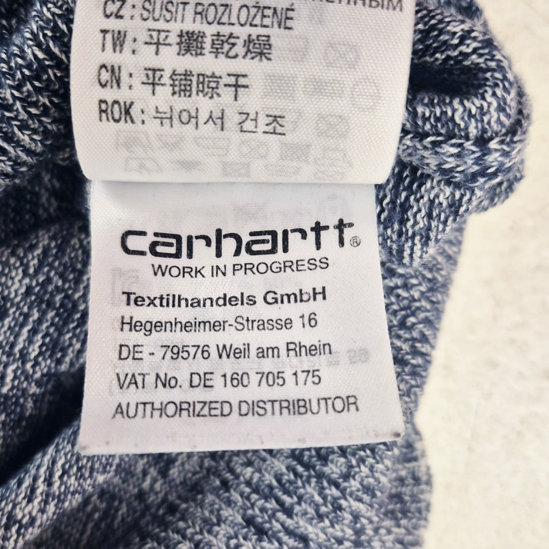 Carhartt Grey Wool Sweater (S)
