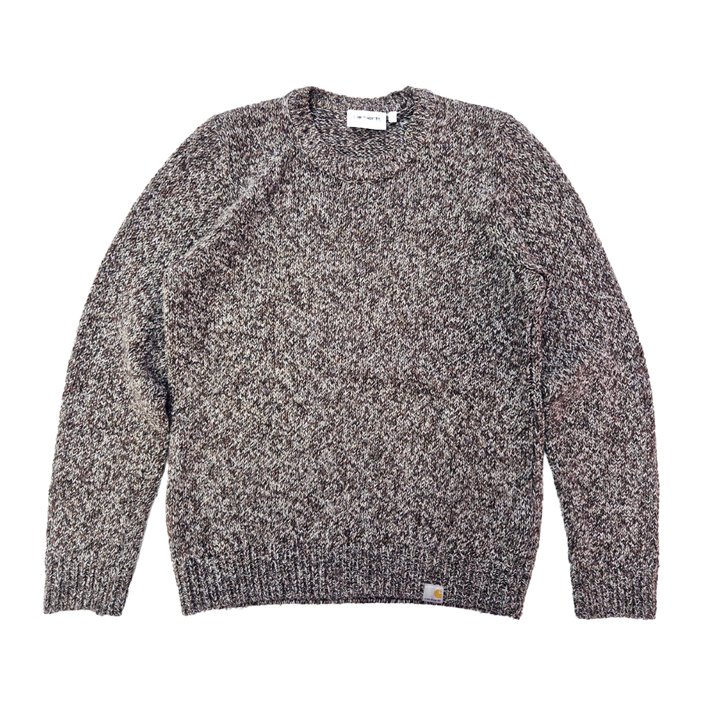 Carhartt Grey Knitted Morris Sweater (S)