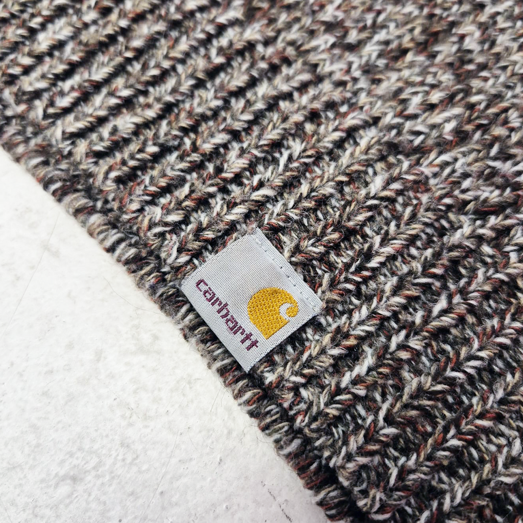 Carhartt Grey Knitted Morris Sweater (S)