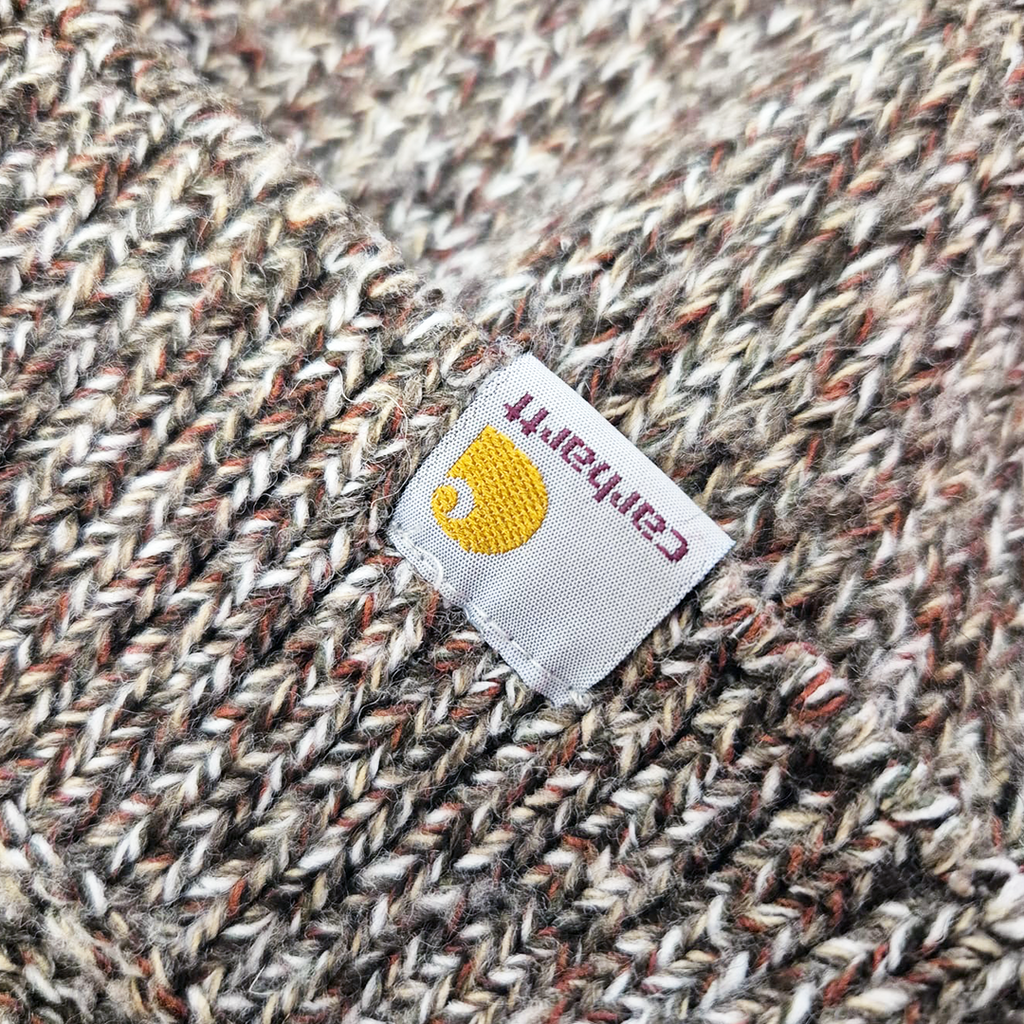 Carhartt Grey Knitted Morris Sweater (S)