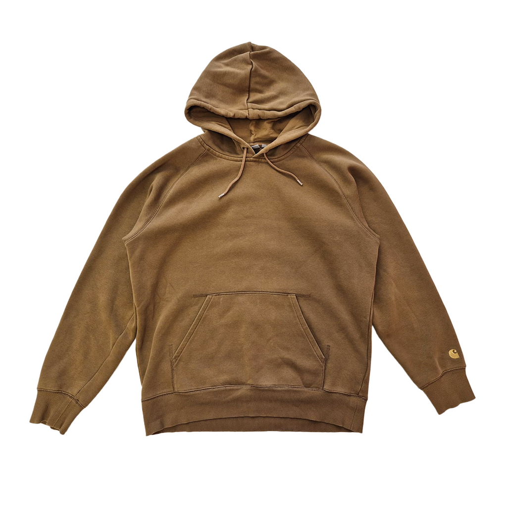 Carhartt Brown Hoodie (M)