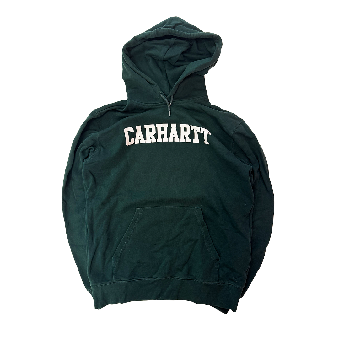 Carhartt Spellout Green Hoodie (L)