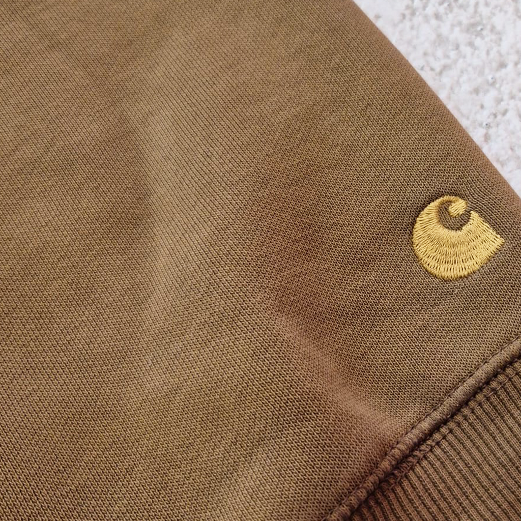 Carhartt Brown Hoodie (M)