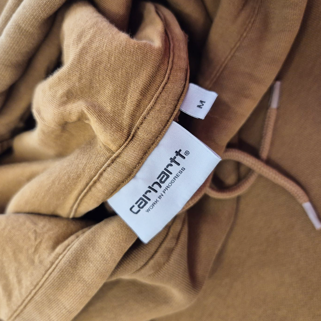 Carhartt Brown Hoodie (M)