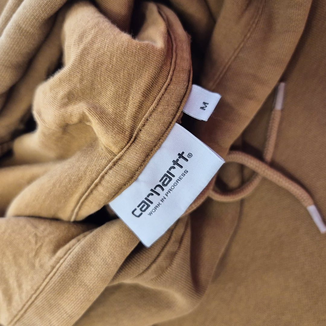 Carhartt Brown Hoodie (M)