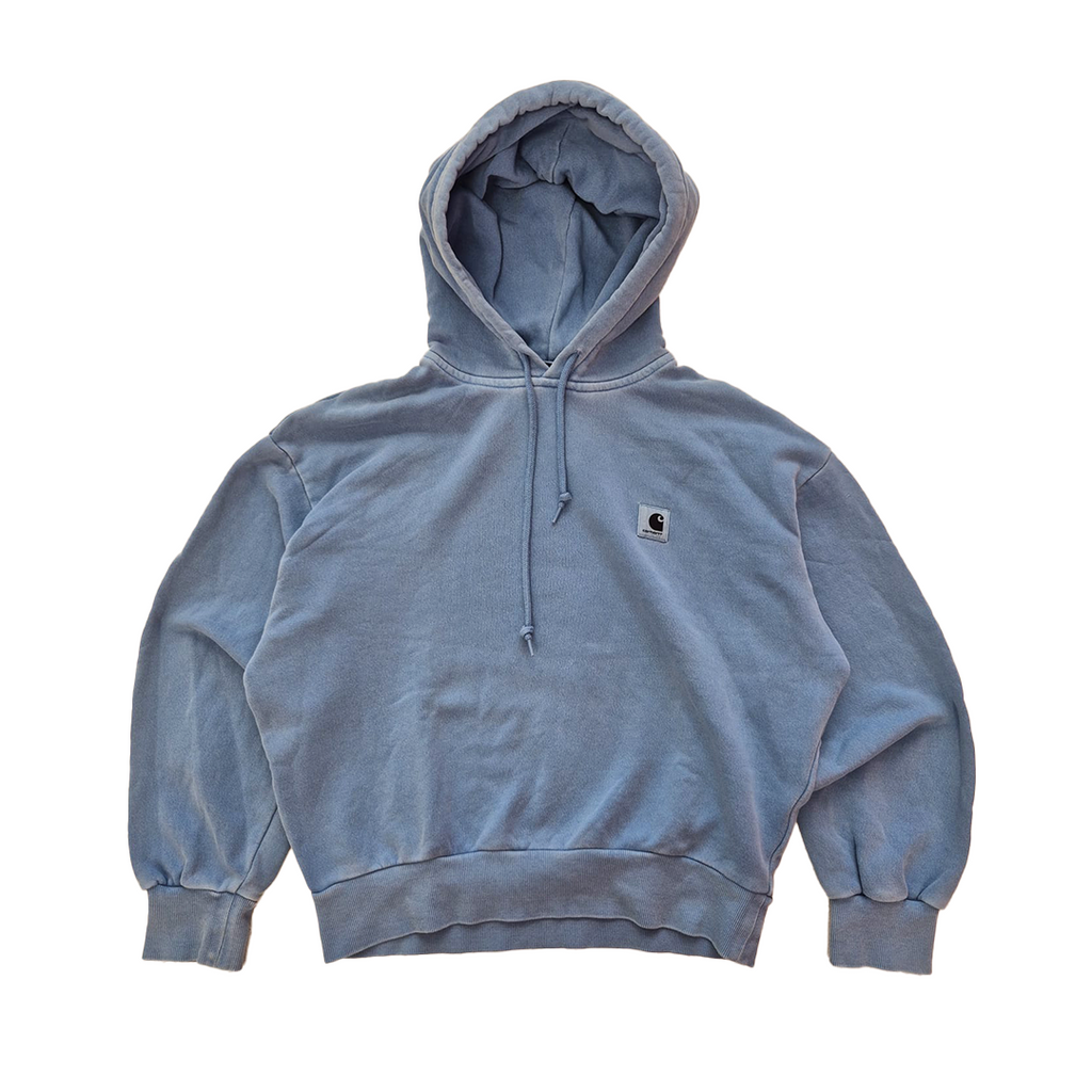 Carhartt Blue W Hooded Nelson Sweatshirt Hoodie (S)